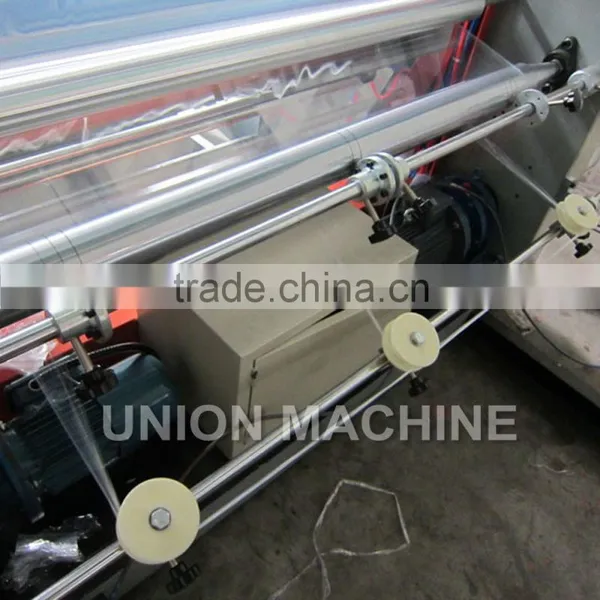 Double Layer Co-extrusion Pallet Stretch Cling Film Making Machine photo-6