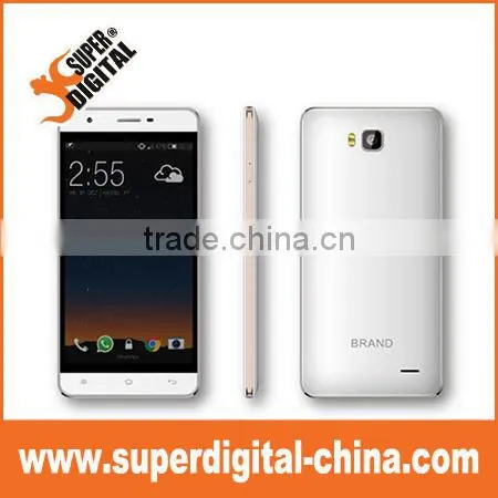 High Quality 5" HD 1280*720 Android 5.1 3G Smartphone With the Alarm Clock Holster/ 16GB Rom photo-3