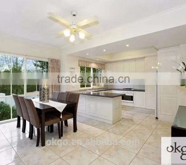 Popular Design Modern High Gloss Lacquering Finish Kitchen Doors photo-2