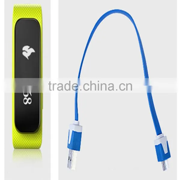 TPU Smart Bracelet With Bluetooth Earphone and Health Monitoring photo-5