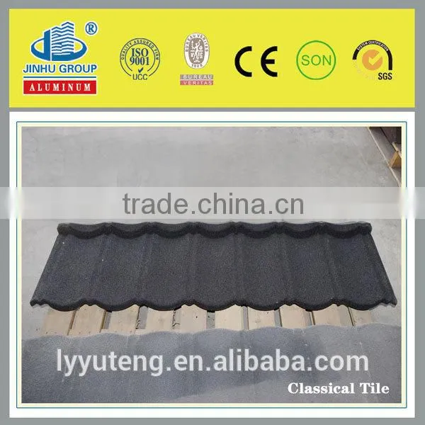 Beatiful Roof Tiles/Waterproof Roof Tile/ Stone Coated Metal Roof Tile photo-4