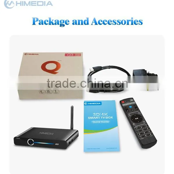 Himedia Latest A5 Amlogic S912 Android 6.0 Marshmallow TV Box photo-6