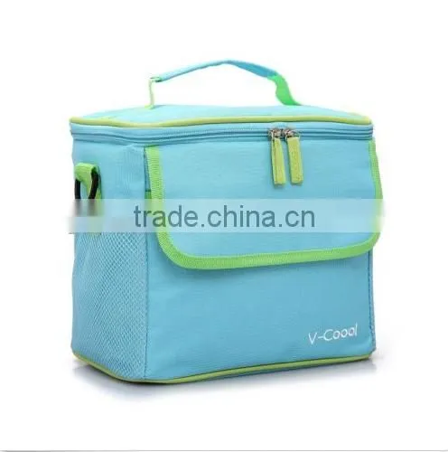 Fashion Lunch Bag, Cooler Bag, Insulated, Waterproof 600D Polyester photo-2