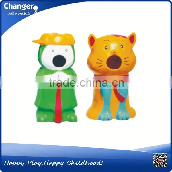 Park Dustbin Cleaning Stainless Steel Dustbin