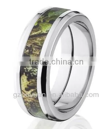Camouflage Rings,tungsten Carbide Ring, Wedding Ring, Fashion Ring From China Made