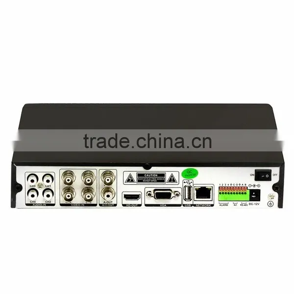 H.264 Compressed Format DVR 4CH CCTV AHD Digital Video Recorder photo-4