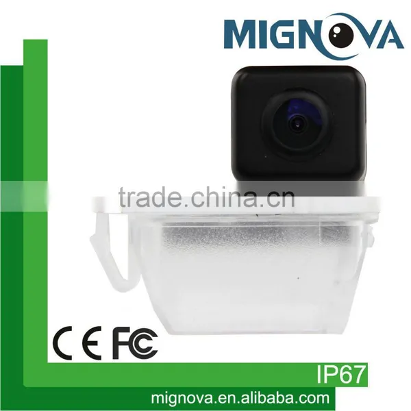 HD 170 Degree Lens Angle Ford Ecosport Car Camera With Parking Lines