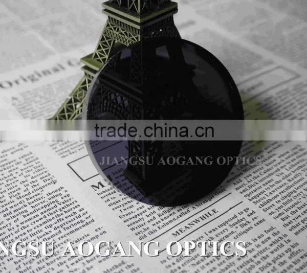 1.56 Photochromic HMC Grey Optical Finished Lens photo-2