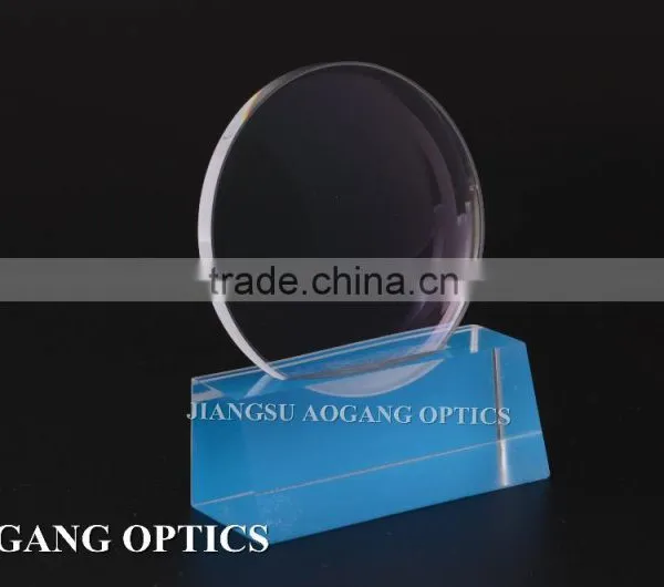 1.74 HC ASP Ball Eye Corning Optical Lenses photo-5