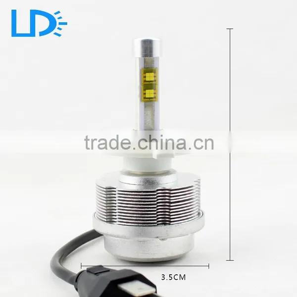 Factory Price 3600LM H4 Car Led Headlight for Car Parts Accessories photo-5