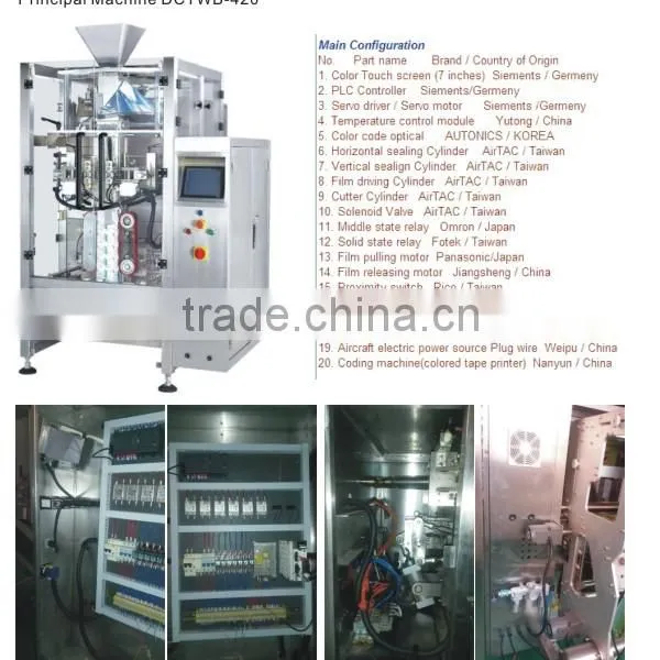 Electric Driven Type and Automatic Grade Cocoa Powder Packing Machine photo-2