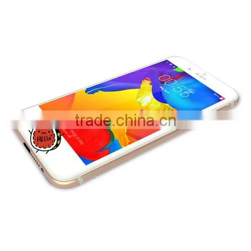 2016 Original Blackview Ultra A6 Mobile Phone MTK6582 Quad Core 1GB RAM 8GB ROM 4.7'' Back Touch 8.0MP Camera 2200mAh Cell Phone photo-2