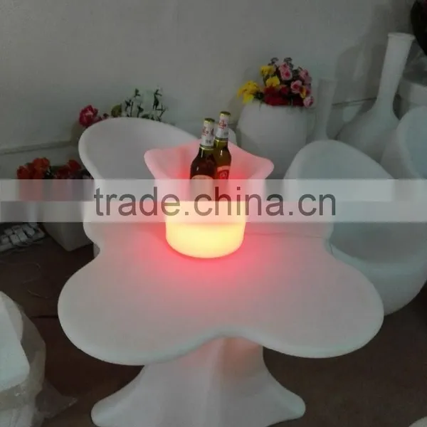 IP44 Rome RGB Rechargeable Led Flashing Ice Bucket photo-2
