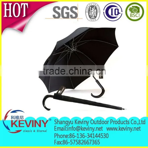Straight Umbrella Parasol Auto Open Umbrella in High Quality From Chinese Umbrella Manufacturer photo-5