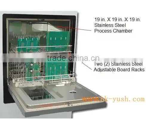 Pneumatic Steel Washing Machine, Washing Machine LCD Screen, Stencil Cleaning Machines ,pneumatic Spray Washers photo-4