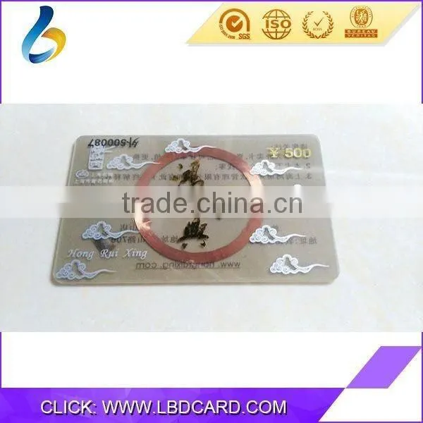 Mainstream Customize Transparent Playing Cards photo-6