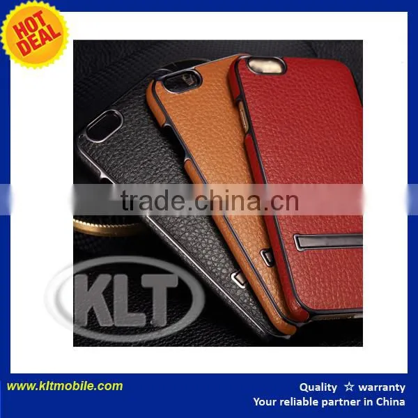 KLT Enough in Stock Brand New Mix Color Flip Wallet Case for IPhone photo-4