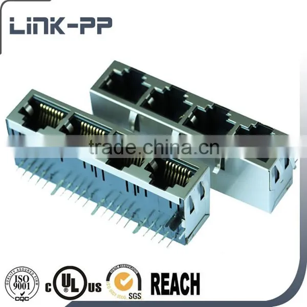 1*N 10/100/1000 Base-T Multi Port RJ45 Ethernet Module Plug photo-6