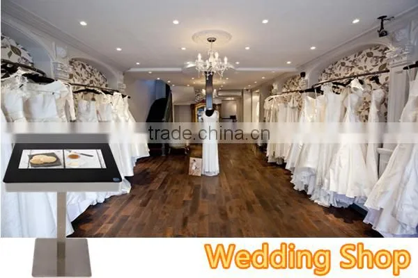 Catering Design Table, Wifi Waterproof HD LCD Interactive Multi Touch Screen Table photo-5