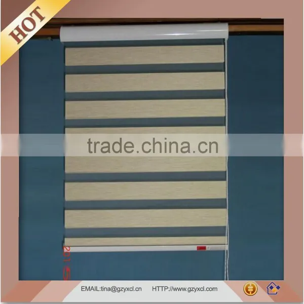 Eco-friendly Zebra Blinds Quality Stage Curtain