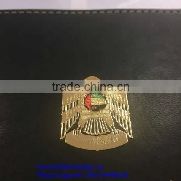 Silver Electroforming Metal Nickel Foil Sticker,thin Metal Logo Sticker photo-2