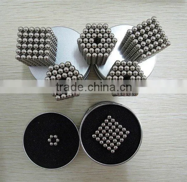 Hot Sale Christmas Colorful Customized Plated Ball NdFeB Magnet photo-4