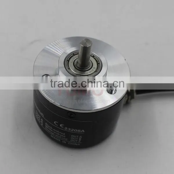 ok YUMO (E6C2-CWZ1X) 1800ppr Phase Rotary Encoder Price Incremental Rotary Encoder photo-5