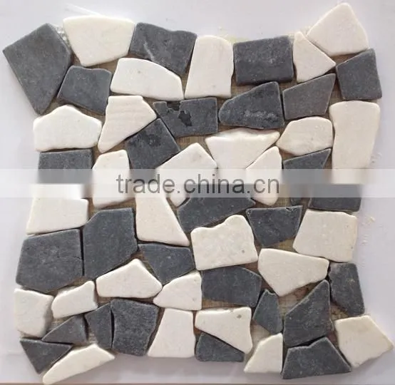 Natural Stone Cheap Mosaic Tile Sheets photo-5