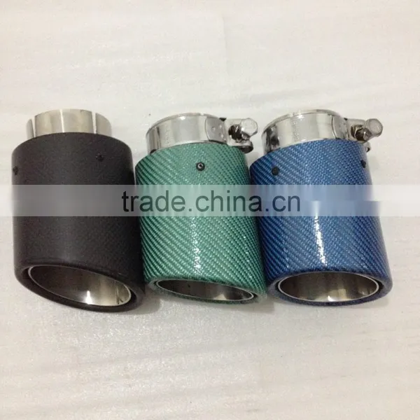 High Quality Colorful Carbon Fiber Exhaust Tip With Factory Price photo-6