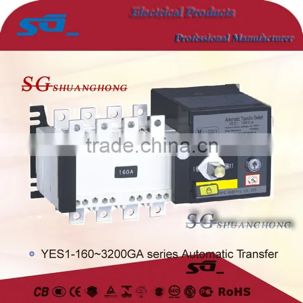 Auto Changeover Switch Generator Switch Ats 16A~3200A photo-3