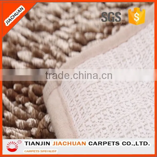 Noodle Shiny Chenille Non Slip Bathroom Floor Mat photo-2