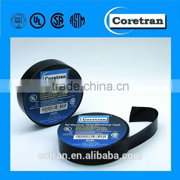 New China Supplier Waterproof Electrical Insulation Tape,PVC Tapes photo-4