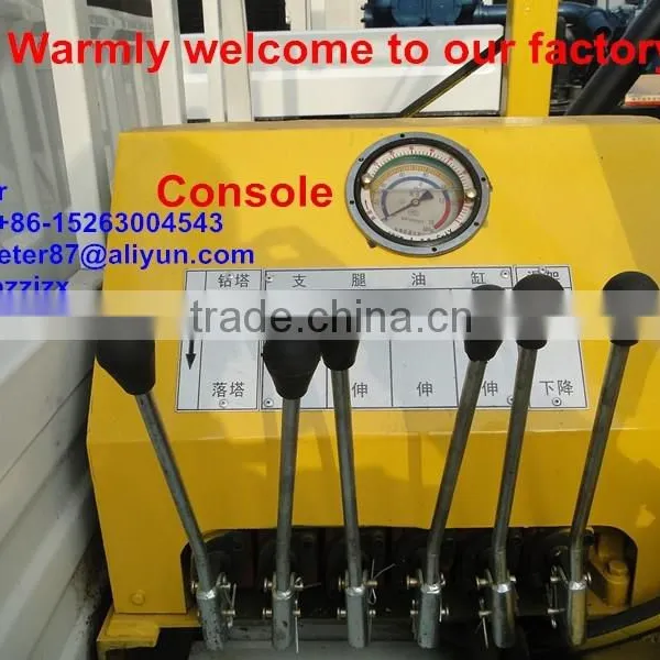 BZCYX200 Core Drilling Rig Mounted on Truck photo-3
