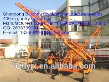 CYT-400 Engineering and Water-well Drilling Rig photo-3