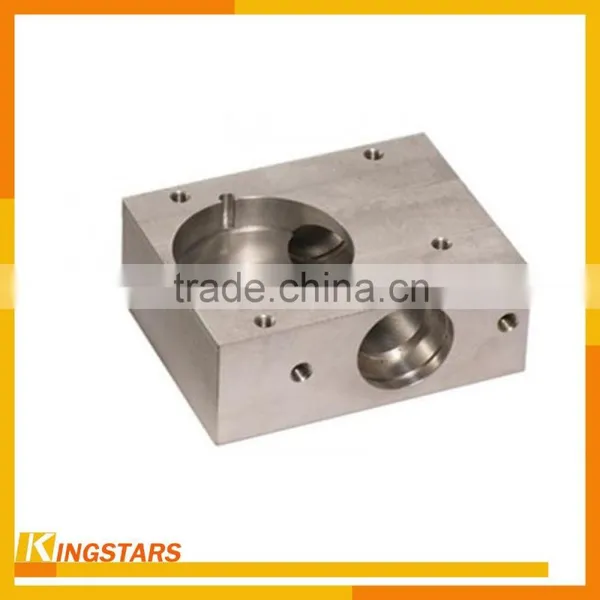 Cnc Lathe Parts/ Aluminum 7075 T6 Hard Anodizing photo-6