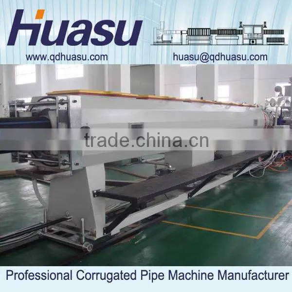 HDPE Plastic Pipe Extrusion Lines photo-5