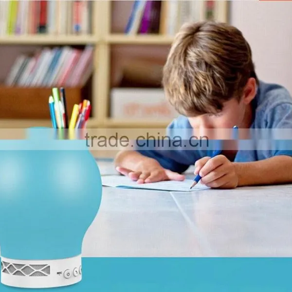Mushroom Color Changed Music Player Lamp Bluetooth Speaker photo-4