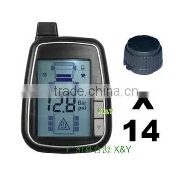 Automatic Wireless Leak Alarm Truck Tire Pressure Monitor System With 10 Sensor XY-TPMS610E photo-6