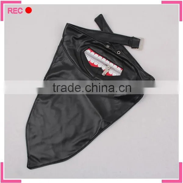 Funny Half Face Mask With Zipper, Customized Facial Mask Supplier photo-2