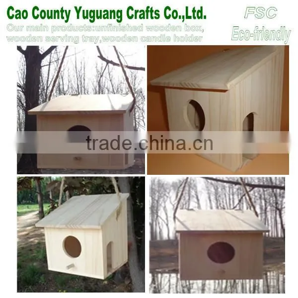 Home Bird House Ornaments,home Furnishing Bird House Decoration,wooden Bird Craft