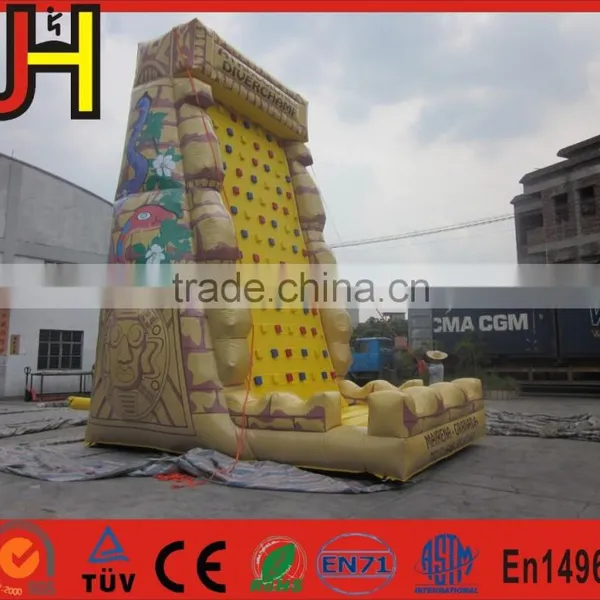 Inflatable Kids Rock Climbing Wall, Cheap Inflatable Climbing Wall, Adventure Climbing Games photo-2