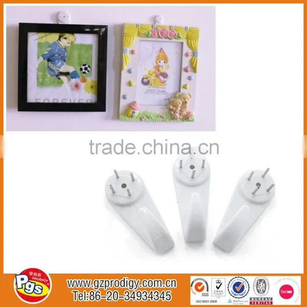 Hanging Picture Frames/Hanging Pictures Plastic Hook With Nails photo-3