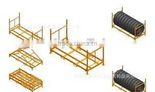 Stackable Warehousing& Storage Tire Rack With Forklift Hole photo-3