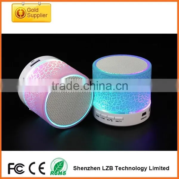 Fashionable Smart Led Speaker With Bluetooth, Led Light Shining Speaker Bluetooth Lights Speaker photo-3