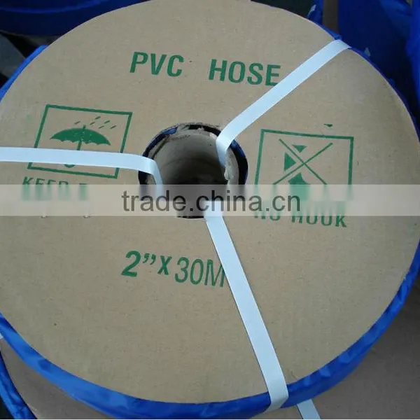 Factory Direct Sale Flexible PVC Lay Flat Water Irrigation Tube Hose Pipe photo-5