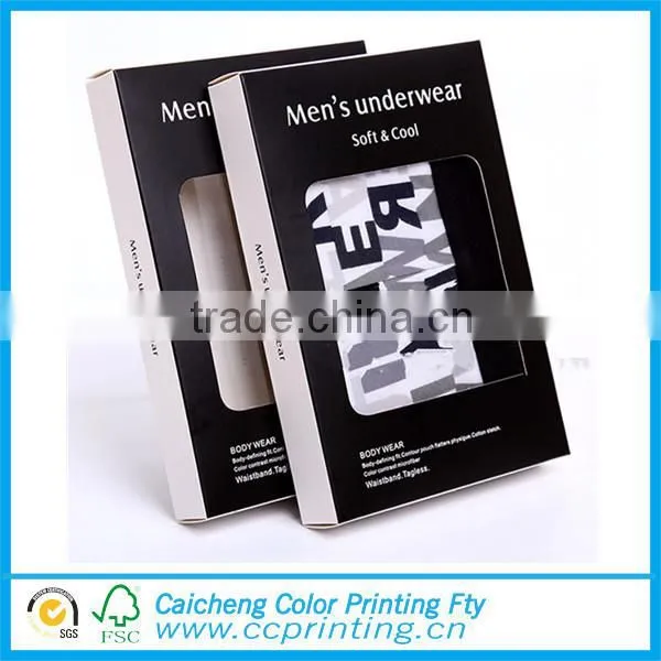 Custom Paper Package Box for Men Underwear photo-4