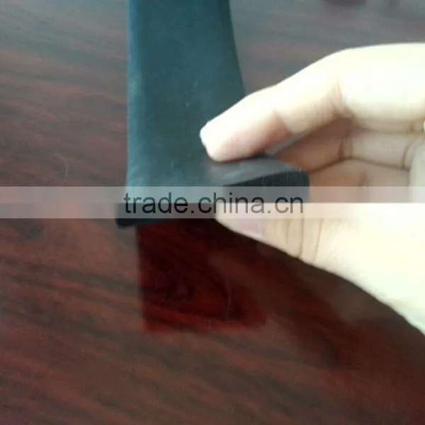 Customized Waterstop Leakproof Flat Sponge Epdm Rubber/rubber Edge Trim Strips/epdm Profile photo-2
