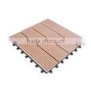 Interlocking Composite Deck Tiles, Interlocking Outdoor Deck Tiles, Interlocking Plastic Decking Tiles