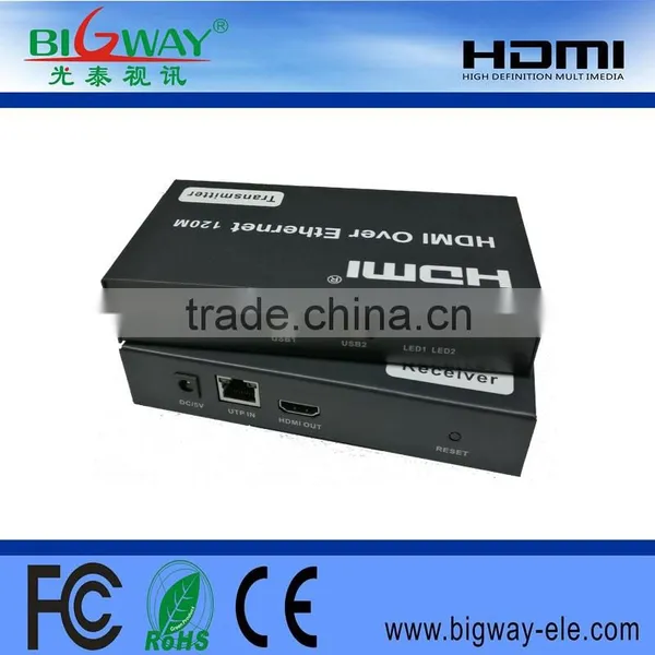 120M HDMI KVM Extender photo-2
