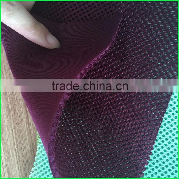 3d Air Mesh,high Quality Polyester Sports Shoes Air Mesh Fabric, Spacer Mesh Air Circulation photo-6
